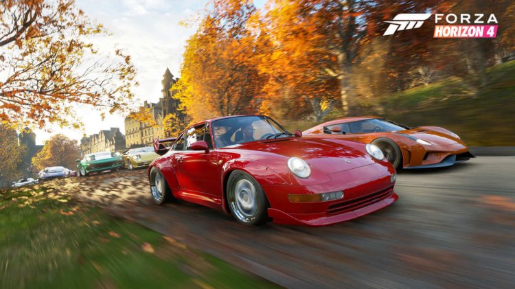 Forza Horizon 4 – Ab sofort für PC und Xbox One erhältlich