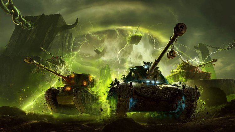 World of Tanks: Mercenaries – Monster erwachen zu Halloween