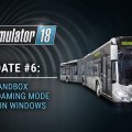 Bus Simulator 18 – Zwei neue Modi verfügbar