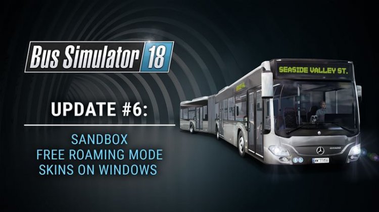 Bus Simulator 18 – Zwei neue Modi verfügbar