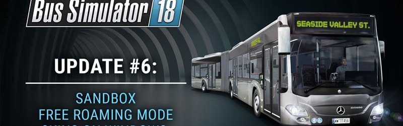 Bus Simulator 18 – Zwei neue Modi verfügbar