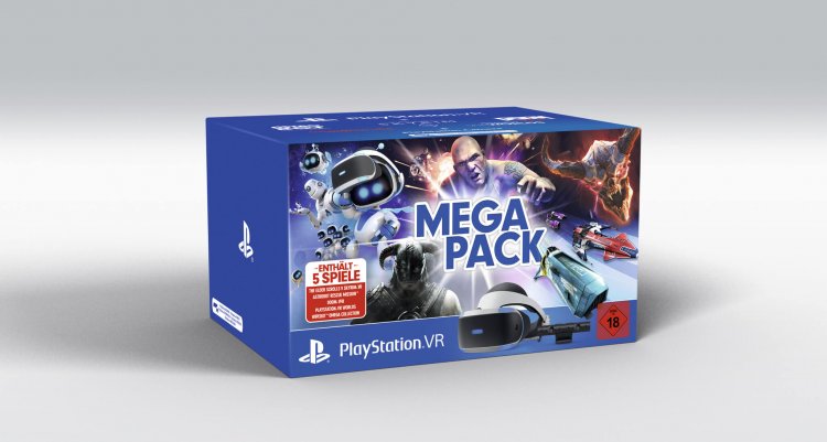 PlayStation VR Mega Pack veröffentlicht