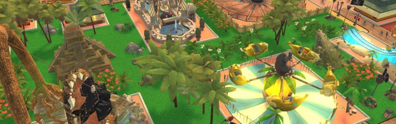 Rollercoaster Tycoon Adventures – Release für Nintendo Switch!