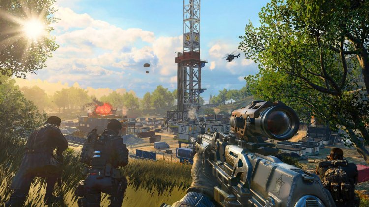 Call of Duty: Black Ops 4 – Blackout ab Donnerstag spielbar