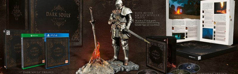 Dark Souls Trilogy – Collector’s Edition und Kompendium angekündigt