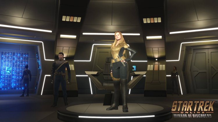 Star Trek Online – Mirror of Discovery erscheint im Januar