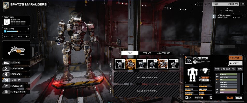 Battletech - Screenshot