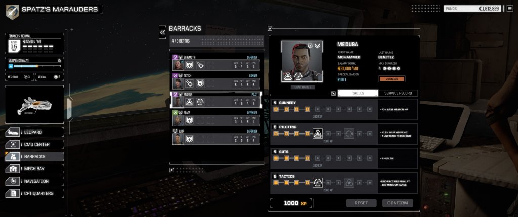 Battletech - Screenshot