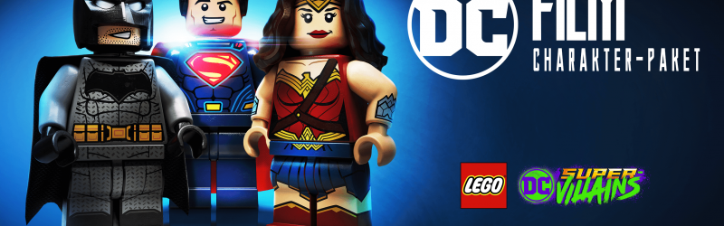 LEGO DC Super-Villains – DC-Filme Character-Pack veröffentlicht
