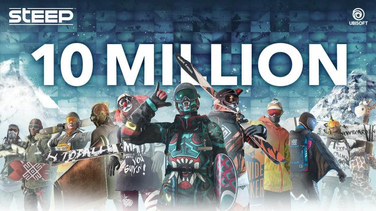Steep –  10 Millionen Spieler und neuer Trailer