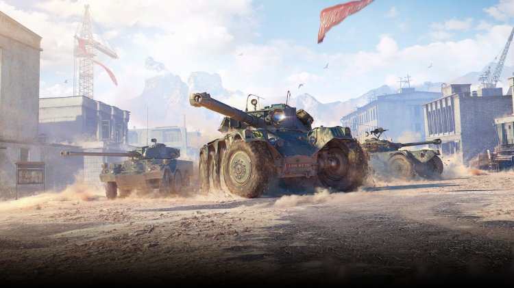 World of Tanks – Neue Fahrzeugklasse mit Update 1.4