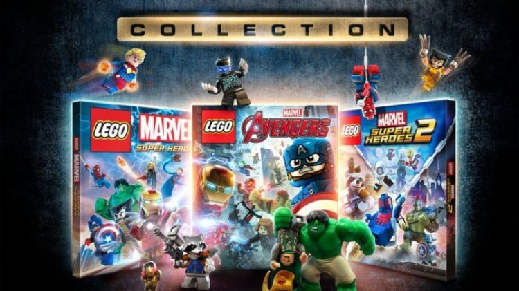 LEGO Marvel Collection – Erscheint am 12. März 2019
