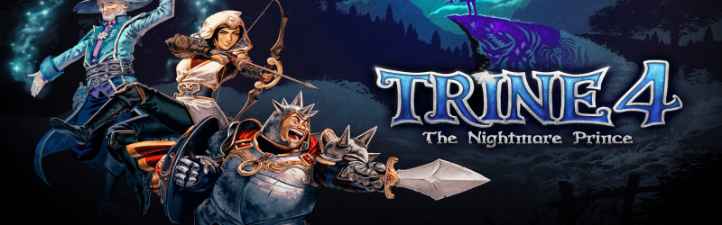 Trine 4: The Nightmare Prince – Erscheint im Herbst