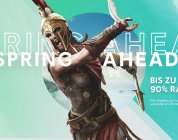Spring Sale im Ubisoft Store – Bis zu 90% Rabatt