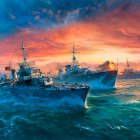 World of Warships Blitz – Deutsche Zerstörer stechen in See