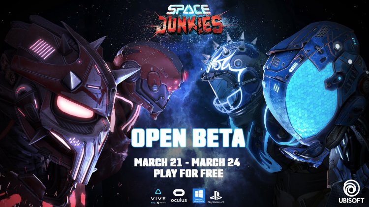Space Junkies – Open Beta startet am 21. März
