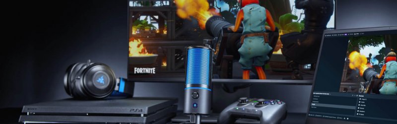 Razer Seirēn X – Streaming Mikrofon erscheint für PS4