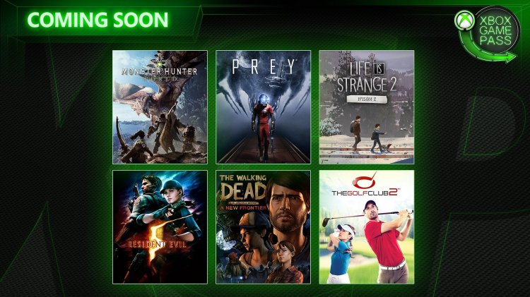 Xbox Game Pass – Kostenlose Spiele im April