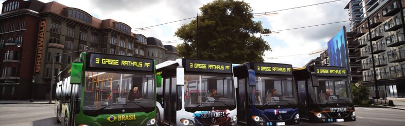 Bus Simulator 18 – Offizielle Kartenerweiterung angekündigt