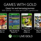 Games with Gold – Kostenlose Spiele im Mai