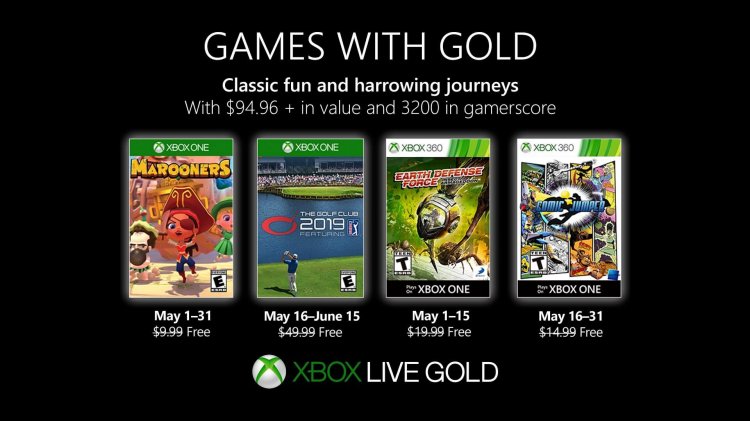 Games with Gold – Kostenlose Spiele im Mai