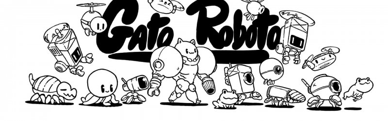 Gato Roboto – Ab 30. Mai auf Switch und PC erhältlich
