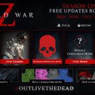 World War Z – DCL-Roadmap  veröffentlicht