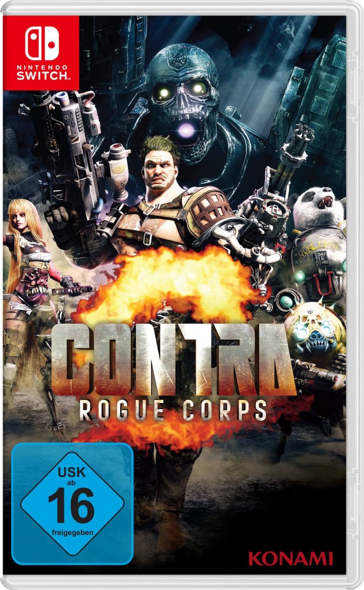 Contra: Roque Corps – Trailer und Packshots veröffentlicht