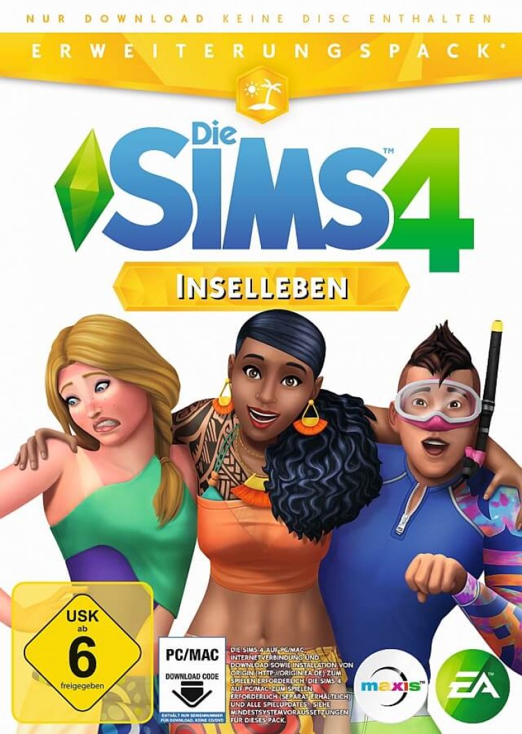 Die Sims 4 – Inselleben ab sofort verfügbar