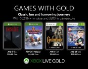 Games with Gold – Kostenlose Spiele im Juli