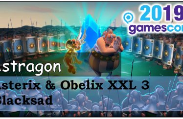 Gamescom 2019 – Asterix & Obelix XXL 3 und Blacksad im Vlog