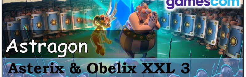 Gamescom 2019 – Asterix & Obelix XXL 3 und Blacksad im Vlog