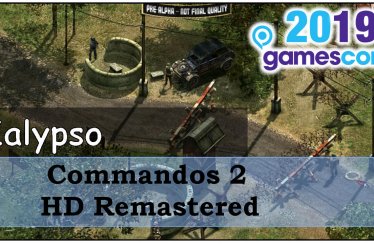 Gamescom 2019 – Commandos 2 HD Remastered & Co im Vlog