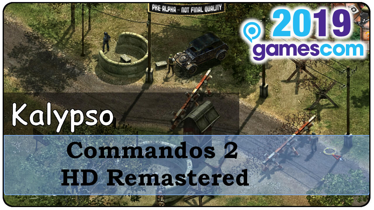 for iphone instal Commandos 3 - HD Remaster | DEMO