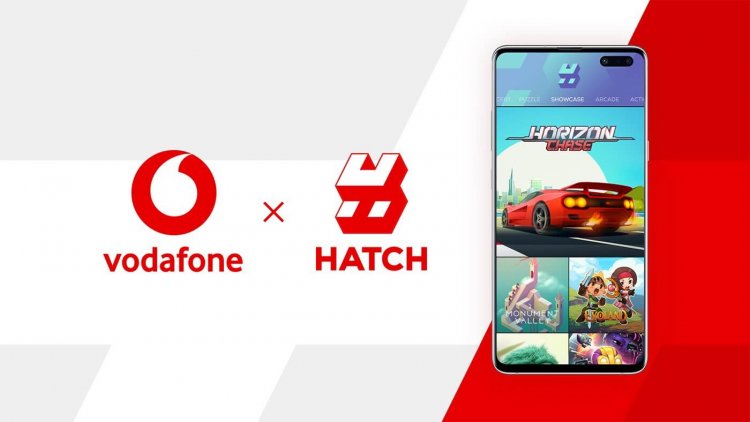 Vodafone und Hatch Entertainment starten Cloud Gaming App
