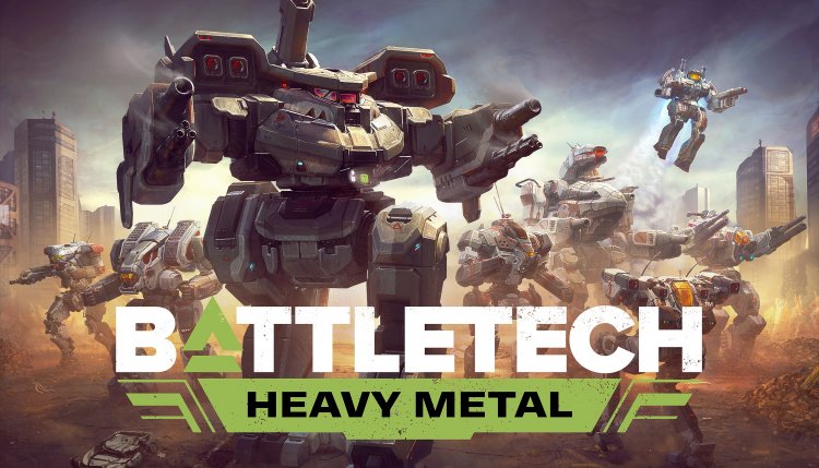 BATTLETECH: Heavy Metal-Erweiterung ab sofort via Steam für PC, Mac und Linux erhältlich