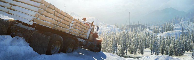 SnowRunner erscheint 2020