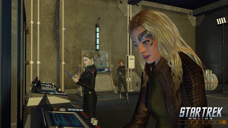 Star Trek Online: Legacy – Ab sofort für PS4 und Xbox One erhältlich