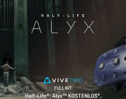 Vive Pro Full Kit – Mit Half-Life: Alyx im Bundle