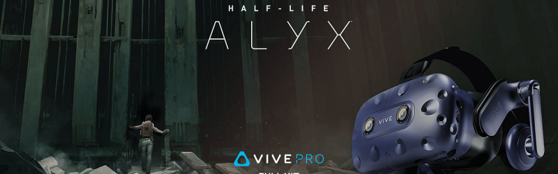 Vive Pro Full Kit – Mit Half-Life: Alyx im Bundle