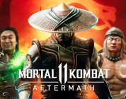 Mortal Kombat 11 – Aftermath ab sofort erhältlich