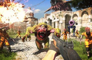 Gamescom 2020 – Serious Sam 4 zeigt neuen Gameplay Trailer
