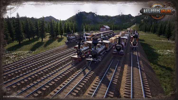 Railroads Online – Neues Update bringt Wetter-System und Unreal Engine 5 in die Eisenbahnsimulation