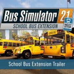 Bus Simulator 21 – School Bus Extension ab sofort verfügbar