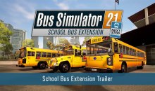 Bus Simulator 21 – School Bus Extension ab sofort verfügbar