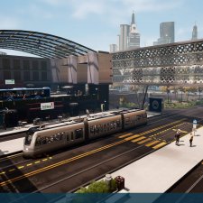 Bus Simulator 21: Official Tram Extension DLC