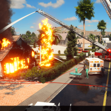 Firefighting Simulator: The Squad