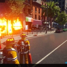 Firefighting Simulator: The Squad