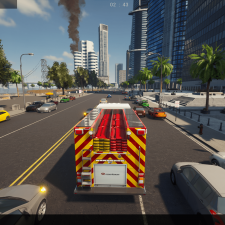 Firefighting Simulator: The Squad