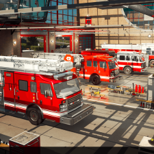 Firefighting Simulator: The Squad